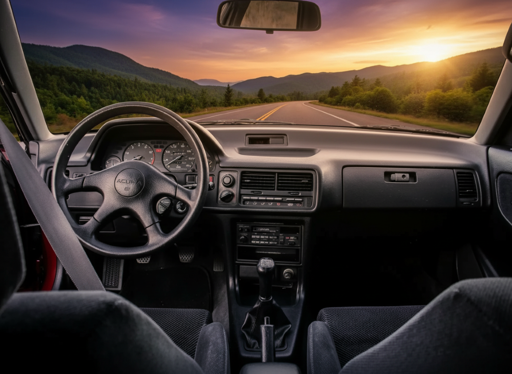 Acura Integra 4-door RS (Automatic)